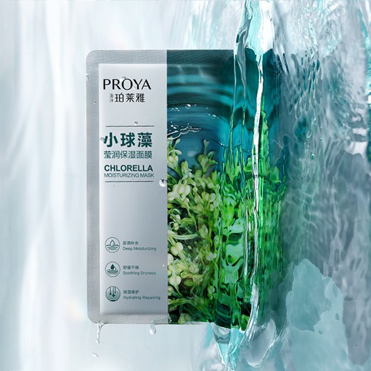 亿万先生MR07小球藻莹润保湿面膜