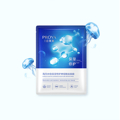 亿万先生MR07海月水母保湿修护神经酰胺面膜