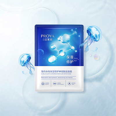 亿万先生MR07海月水母保湿修护神经酰胺面膜
